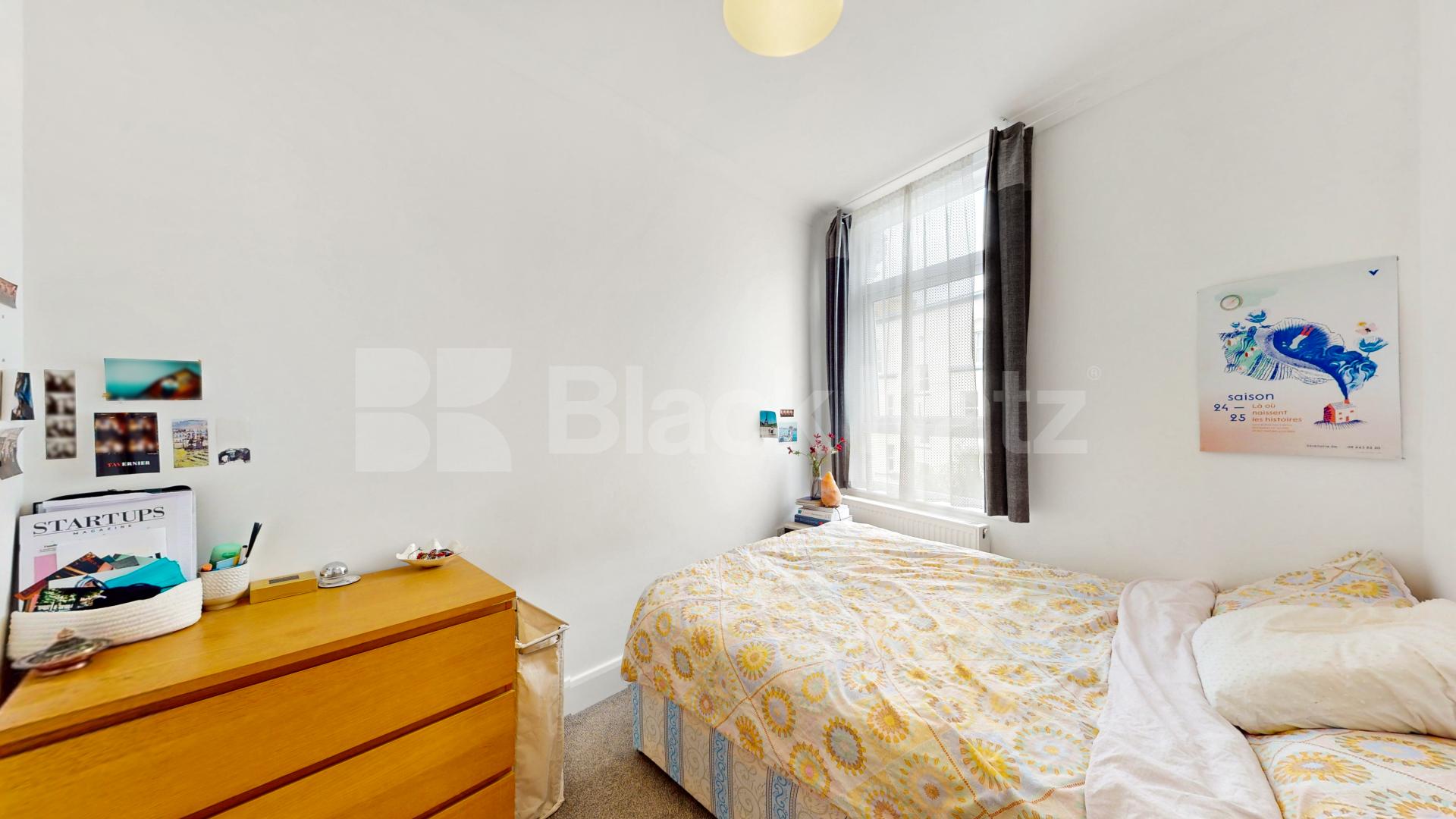 			3 Bedroom, 1 bath, 1 reception Flat			 Willesden Lane, Kilburn